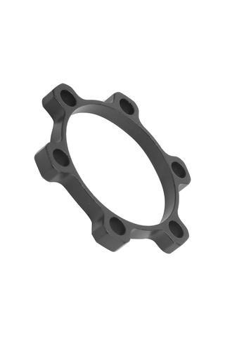 Yunboo Mtb Ön Fıçya Adaptörü 100-110mm, Aluminyum Boost Disk Fren Uyumlu Dönüştürücü Tabanı Çok Renkli