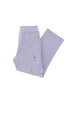 U.S. Polo Assn. Kız Çocuk Lila Cepli Eşofman Altı 50297440-VR034