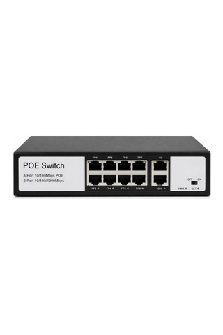 Ku-7010n 10 Port Poe Switch Güvenilir Ve Ekonomik Ağ Çözümü