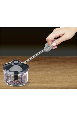 Tefal Manuel Rondo 500 ML Kapasiteli Siyah - 2100117540 Siyah