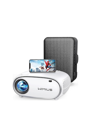 Wimius P60 480 Ansı Lümen Taşınabilir Toz Korumalı Projektör