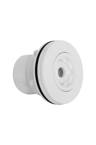 Anjiexun 360 Derece Dönebilen Geri Jet Su Masaj Nozulu Beyaz