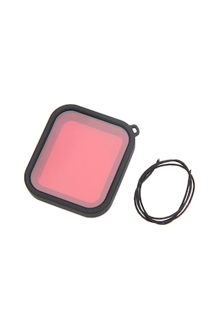 Gopro Hero 5 Sanger Housing İçin Kırmızı Filtre