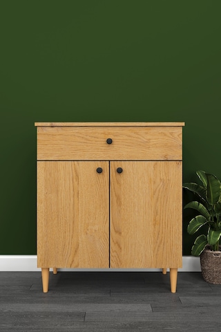 Modern Çekmeceli Çok Amaçlı Mutfak Banyo Dolabı %100 Mdf Erzak Kiler Dolabı Fd01 Karına