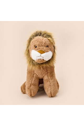 Evidea Soft Aslan Figürlü Yastık - Kahverengi - 23x35 Cm Kahverengi