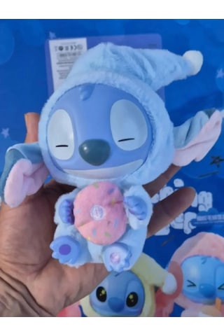 Stitch Sürpriz Anahtarlık Yeni Trend Labubu Model Sürpriz Kutusunda Rasgele Model 1 Adett 0