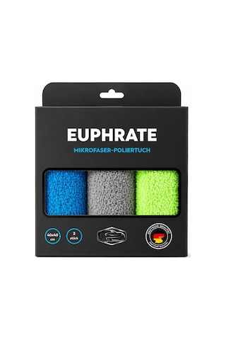 Euphrate 3 Lü Zambak Mikrofiber Bez 40x40 Cm Diğer
