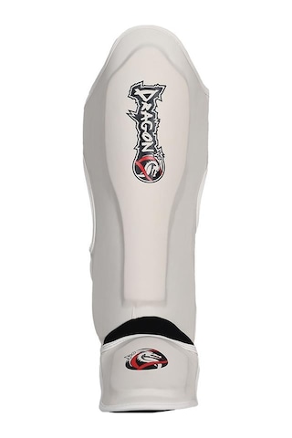 Dragondo 40721-p Muaythai Kick Boks Kaval Ayak Koruyucu Beyaz Beyaz