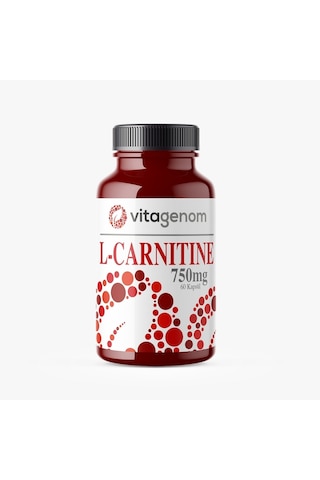 Vitagenom L-Carnıtıne 750 Mg 60 Kapsül