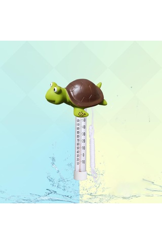 Homyl Yüzer Havuz Termometresi Açık Kapalı Yüzme Havuzları