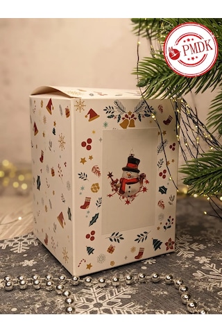 Kaemingk Cam Yılbaşı Süsü 128mm 168980874 Günlük