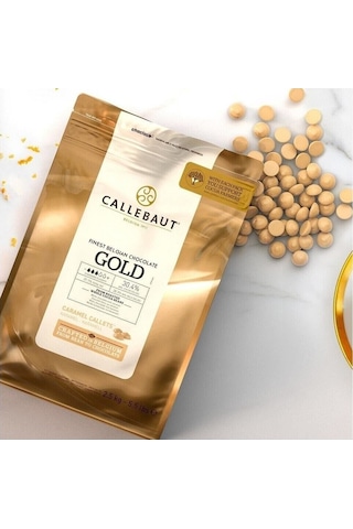 Callebaut Gold Karamel Drop Çikolata 2,5 Kg