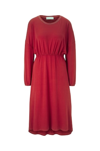 Bulalgiy Kadın Kırmızı Feminen Elbise - Bga83029002