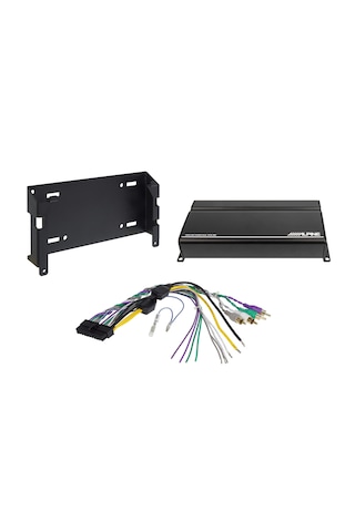 Alpine Kta-450 4-kanal Ampfi Ana Ünite Güç Eklentisi
