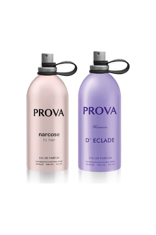 Prova D'eclade + Narcose Kadın Parfüm EDP 2 x 120 ML