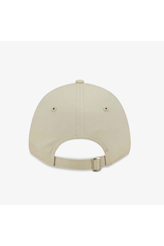 New Era New York Yankees Stnwhi Unisex Krem Şapka Düz 60292635 Krem