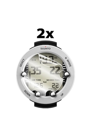 Suunto Vyper Novo Dalış Bilgisayarı İle Uyumlu Ipg Hydrogel Ekran Koruyucu 2 Adet