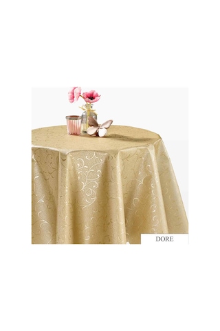 Florista Elegant Silinebilir PVC Masa Örtüsü