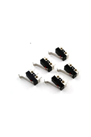 5 Adet Mini Micro Switch Kanca Paletli Kw10 Z3p