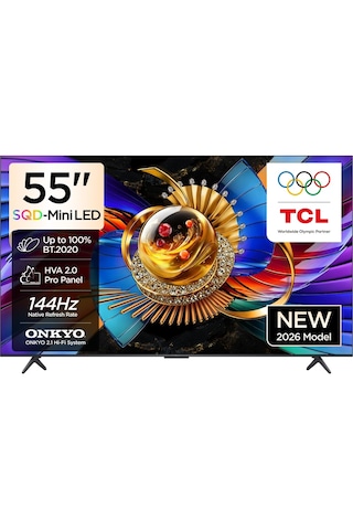 Tcl 55Q7D PRO 55" 4K 144 hz QD-miniLED GTV