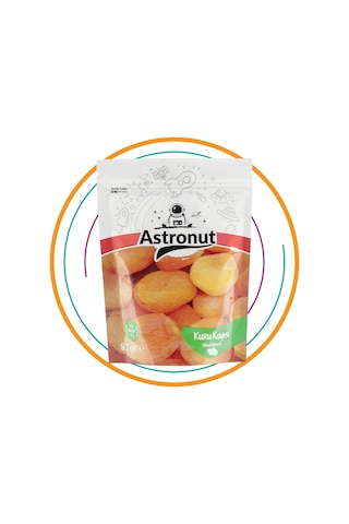 Astronut Kuru Sarı Kayısı 5 x 80 G