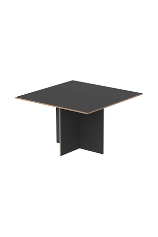Rio Ofis Toplantı Masası - Antrasit/kontra 120x75x120 Cm Antrasit / Kontra
