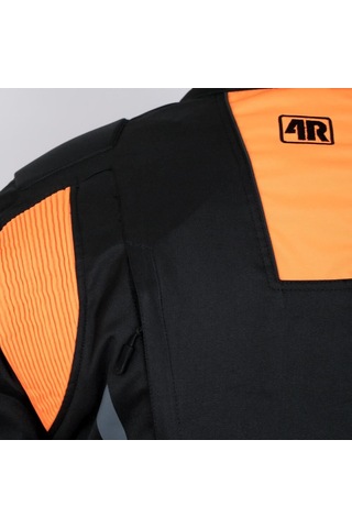 4riders Gama Ce Sertifikalı Korumalı Motosiklet Montu Oranj