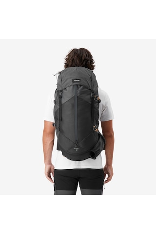 Simond Sımond Erkek Outdoor Trekking Sırt Çantası - 50 L - Mt100 Easyfit Gri