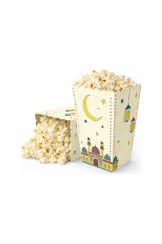 Ramazan Temalı Mısır Kutusu 8'li 11x8cm Diğer