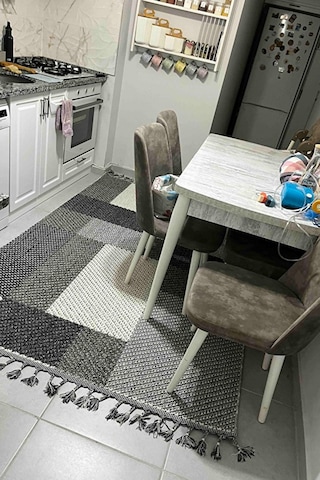 Mistral 1403 Mavi - Salon, Koridor Yolluk , Mutfak, Antre, Yatak Ve Oturma Odası Halısı Mavi 1