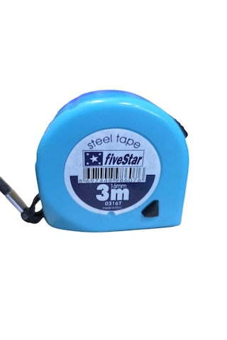 Fıvestar 3mx16mm Metre 12 Adet 12'li Paket - 3 Metre