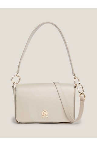 Tommy Hilfiger Tommy Hılfıger Kadın Omuz Çantası Aw0aw15695-pkb Aw0aw15695-pkb Bej Bej