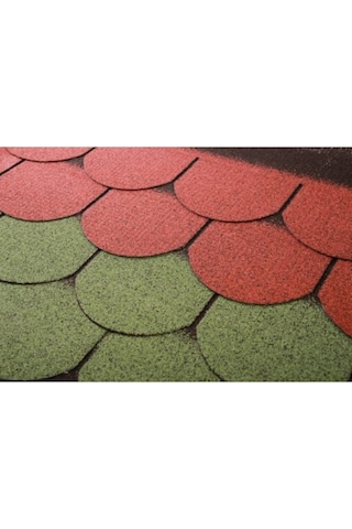 Shingle Şıngıl Çatı Örtüsü Kaplaması