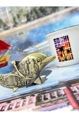 Bjorn Metal Mıknatıs 'yunus' Adler 224514486