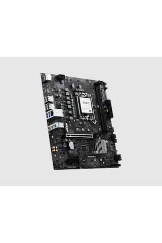 Msı Mb Pro B860m-e Soket 1851 Ddr5 9066mhz Oc 2xm.2 Hdmı Dısplay 5g Lan Matx