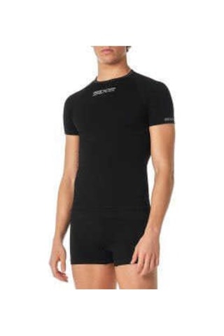 Sıx2 4 Mevsim Termal T-shirt Siyah