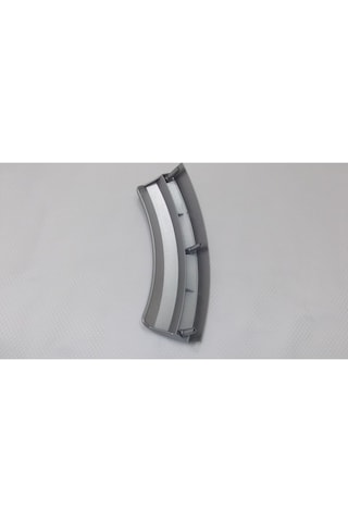 Bosch Uyumlu Wte8630Xtr Kurutma Kapak Mandalı , Kapı Mandal Tutamak Gri - 460116971