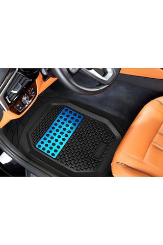 Fiat Doblo 2004 4d Havuzlu Yeni Nesil Universal Paspas Mavi