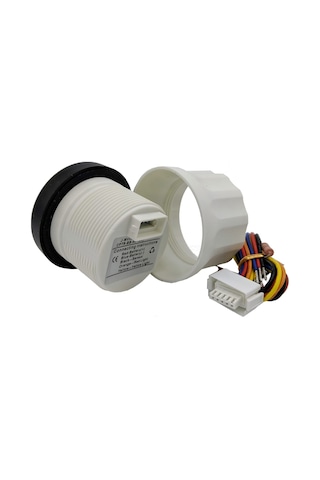 KUS Yakıt Göstergesi Beyaz 0–190 Ohm 12/24V 52 MM