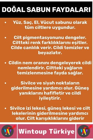 Wintoup Yılan Otu Sabunu 5 x 100 G