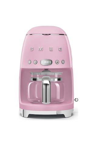 Smeg DCF02 50's Retro Style Filtre Kahve Makinesi 1050 W Pembe