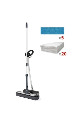 Polti Moppy Premium Kablosuz Buharlı Paspas