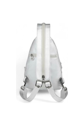 Smart Bags Krinkıl Platin Kadın Sırt Çantası Smb1237 Platin