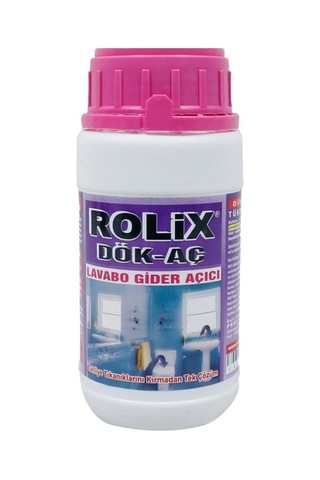 Lavabo - Banyo -gider-wc Açıcı Rolix 500 Gr.