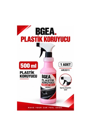Bgea Plastik Koruyucu Parlak 500 Ml Sprey İç Ve Dış Yüzey Bakımı