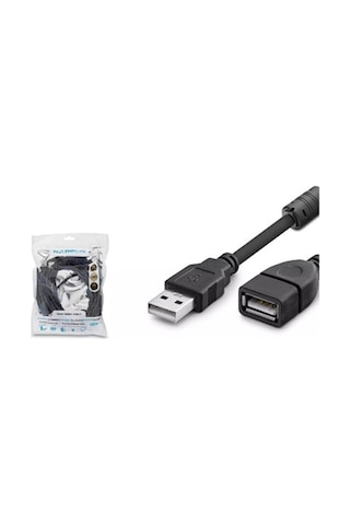 Hdx7533 Kablo Usb Uzatma 1.5 Metre Usb Erkek To Dişi Uzatma Uzatıcı Ara Kablo Usb
