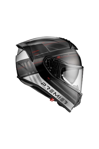 Premier Evoluzione Sp 92 Kask Gri