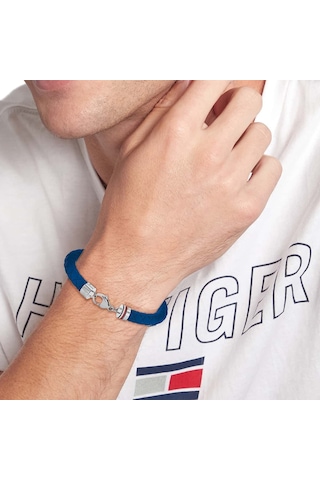 Tommy Hilfiger Thj2790554 Erkek Bileklik Lacivert