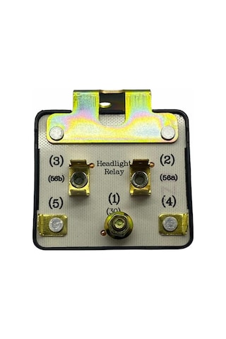 Aes 12v Far Rölesi 5 Uçlu 40 A 4 X 100w 1-2-3-4-5