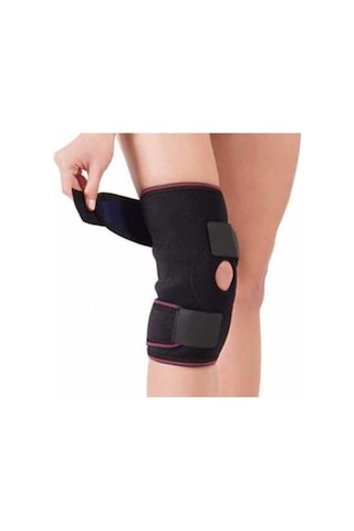 Xmlbayiciniz Patella Destekli Dizlik, Neopren, Siyah, Tek Ebat, Unisex Diğer